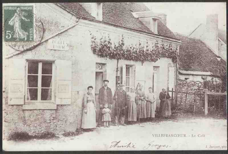 villefrancoeur, autrefois